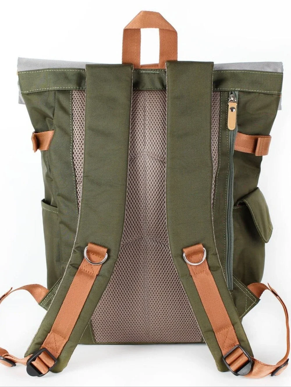 Harvest Label Rolltop Backpack 2.0 - Olive - Osaka Japan